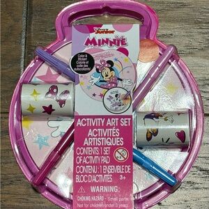 Disney Junior Minnie Activity Art Set